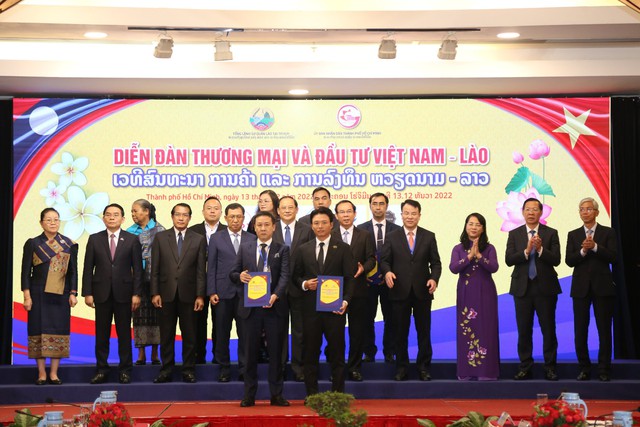 Hai vấn đề cần giải quyết trong quan hệ thương mại-đầu tư giữa TPHCM và Lào - Ảnh 4. Hai vấn đề cần giải quyết trong quan hệ thương mại-đầu tư giữa TPHCM và Lào - Ảnh 4.