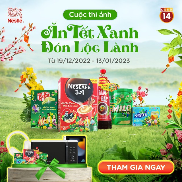 Nestlé Việt Nam cùng người tiêu dùng Việt  &quot;Ăn Tết Xanh – Đón Lộc Lành&quot; - Ảnh 1.