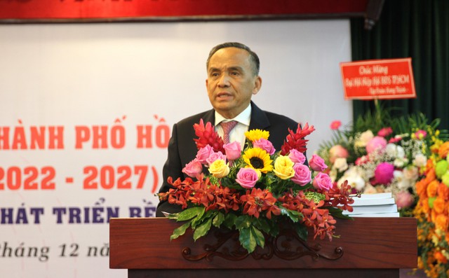 Ông Lê Hoàng Châu tái đắc cử Chủ tịch Hiệp hội Bất động sản TPHCM - Ảnh 1.