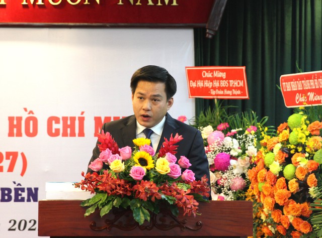 Ông Lê Hoàng Châu tái đắc cử Chủ tịch Hiệp hội Bất động sản TPHCM - Ảnh 3.