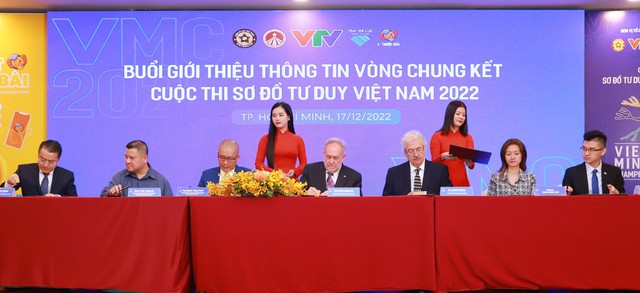 Khai mạc vòng chung kết và trao giải cuộc thi Sơ đồ Tư duy  -Vietnam Mindmap championship 2022 - Ảnh 1.