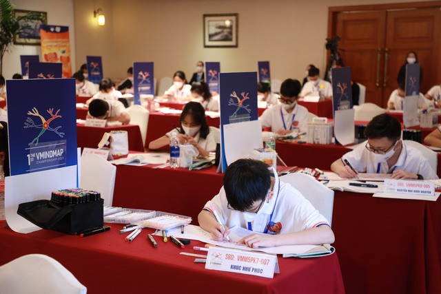 Khai mạc vòng chung kết và trao giải cuộc thi Sơ đồ Tư duy  -Vietnam Mindmap championship 2022 - Ảnh 2.