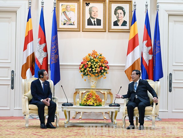 TPHCM tăng cường quan hệ hợp tác với Campuchia - Ảnh 1.