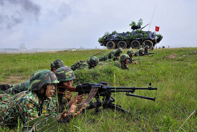 Lực lượng vũ trang TPHCM phát huy truyền thống, hoàn thành thắng lợi nhiệm vụ được giao - Ảnh 9.
