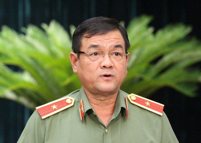 Thiếu tướng Lê Hồng Nam: Nhân dân an vui là hạnh phúc lớn nhất của Công an TPHCM - Ảnh 1.
