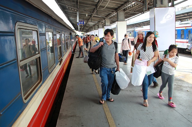 Ga Sài Gòn tổ chức chạy tàu trong dịp Tết Dương lịch 2023 - Ảnh 1.