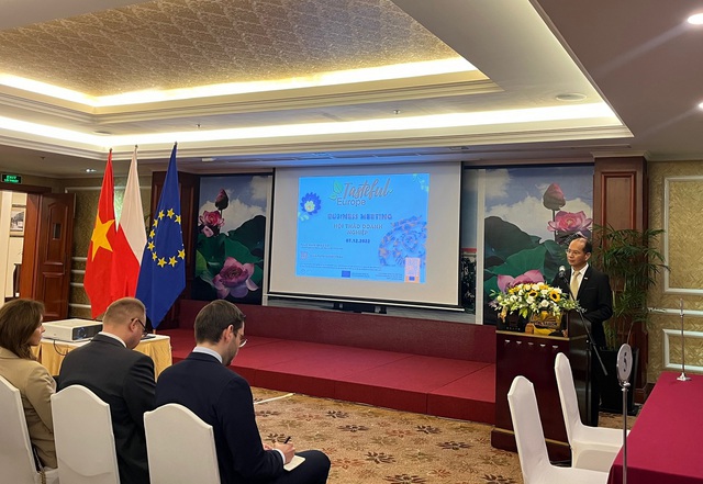 DN Ba Lan đẩy mạnh hợp tác với DN Việt Nam trong xuất nhập khẩu nông sản, chế biến thực phẩm - Ảnh 1.