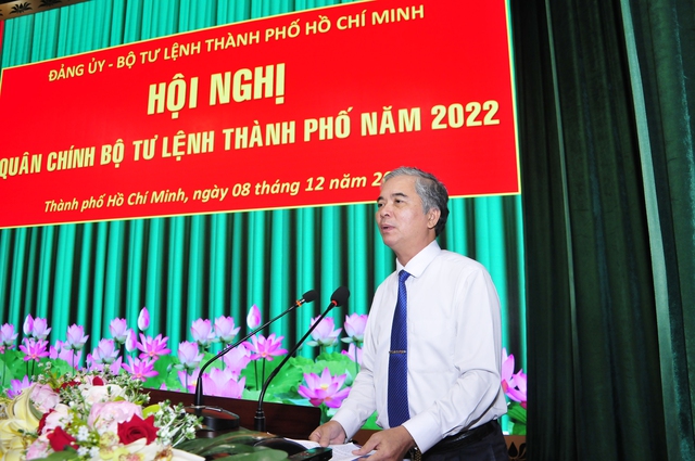 Bộ Tư lệnh TPHCM triển khai nhiệm vụ quân sự, quốc phòng năm 2023 - Ảnh 1.