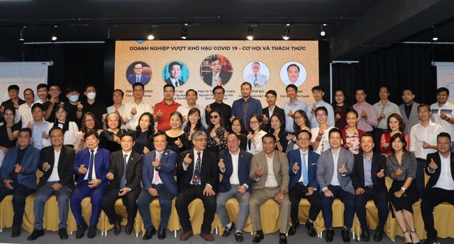 Ra mắt Câu lạc bộ kết nối doanh nhân Việt Nam - Quốc tế - Ảnh 1.