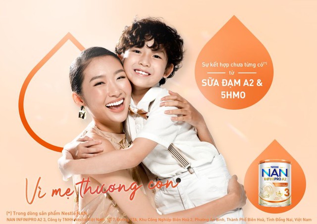 Nestle’ Việt Nam ra mắt siêu dinh dưỡng Nan Infinipro A2 - Ảnh 1.