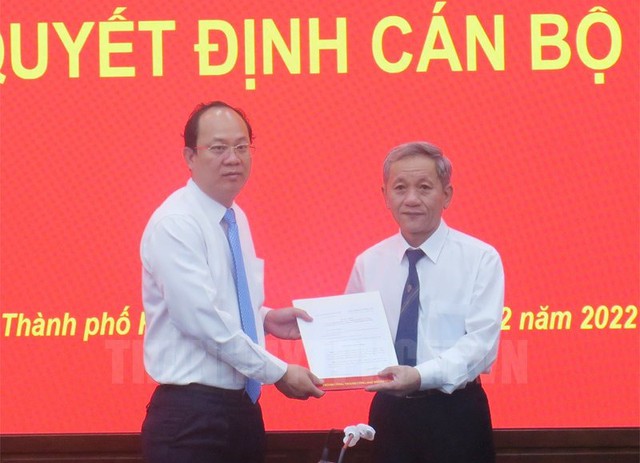 Ông Nguyễn Văn Nam làm trợ lý Bí thư Thành ủy TPHCM - Ảnh 1.