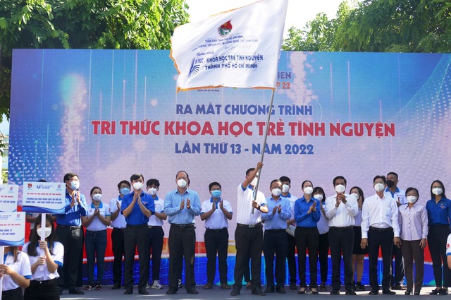 Khởi động Tháng Thanh niên năm 2022 - Ảnh 1.