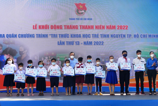 Khởi động Tháng Thanh niên năm 2022 - Ảnh 2.