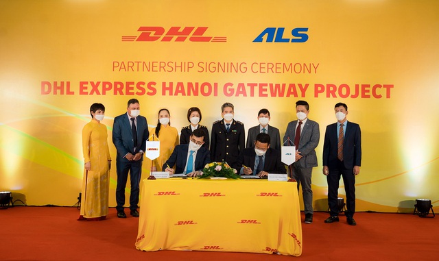 DHL Express đầu tư Trung tâm khai thác cửa khẩu mới tại Hà Nội    - Ảnh 1.