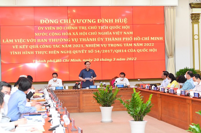 Chủ tịch Quốc hội: TPHCM cần '4 chữ T' để thành công - Ảnh 2. Chủ tịch Quốc hội: TPHCM cần '4 chữ T' để thành công - Ảnh 2.