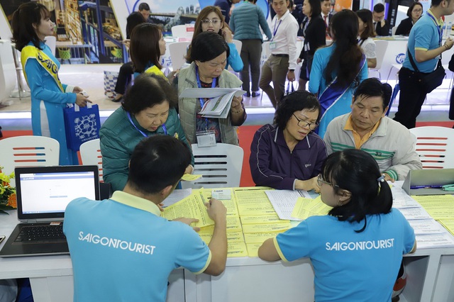 Lữ hành Saigontourist: Ưu đãi đến 40% cho các sản phẩm du lịch tại Hội chợ VITM 2022 - Ảnh 1.