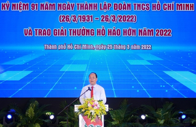 9 mô hình, giải pháp nhận giải thưởng Hồ Hảo Hớn năm 2022 - Ảnh 1. 9 mô hình, giải pháp nhận giải thưởng Hồ Hảo Hớn năm 2022 - Ảnh 1.
