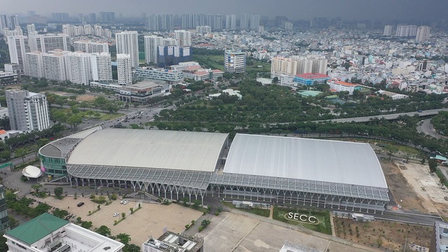 TPHCM khánh thành Trung tâm triển lãm lớn nhất Việt Nam  - Ảnh 1.