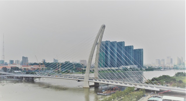 Khánh thành Cầu Thủ Thiêm 2 - biểu tượng mới của TPHCM - Ảnh 3.