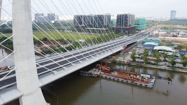 Khánh thành Cầu Thủ Thiêm 2 - biểu tượng mới của TPHCM - Ảnh 4.