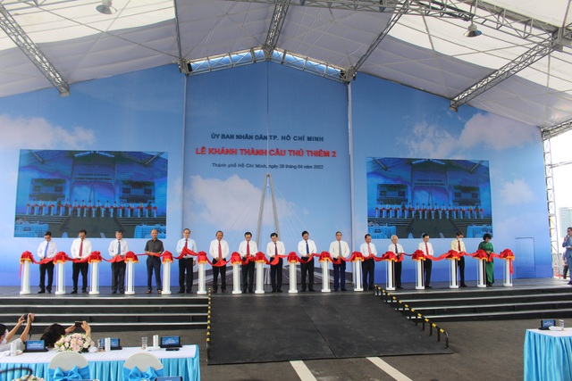 Khánh thành Cầu Thủ Thiêm 2 - biểu tượng mới của TPHCM - Ảnh 2.