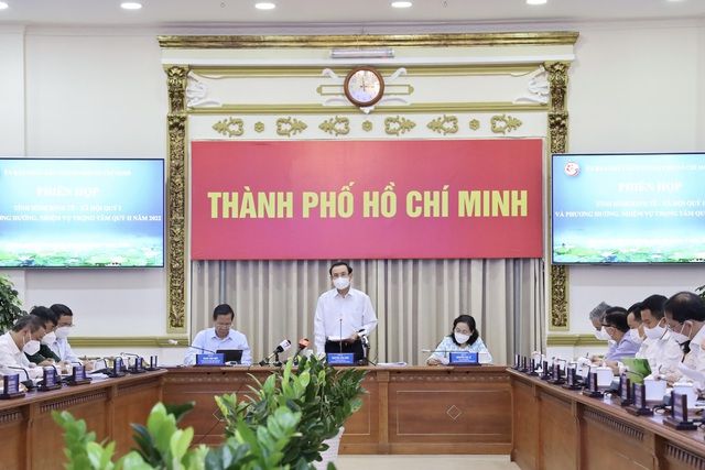 Kết quả KT-XH quý I là nỗ lực của Đảng bộ, chính quyền và nhân dân TPHCM - Ảnh 2. Kết quả KT-XH quý I là nỗ lực của Đảng bộ, chính quyền và nhân dân TPHCM - Ảnh 2.
