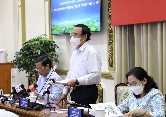 Kết quả KT-XH quý I là nỗ lực của Đảng bộ, chính quyền và nhân dân TPHCM - Ảnh 1. Kết quả KT-XH quý I là nỗ lực của Đảng bộ, chính quyền và nhân dân TPHCM - Ảnh 1.