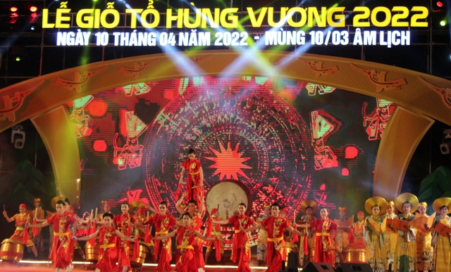 Khai mạc Lễ hội Giỗ Tổ Hùng Vương năm 2022 - Ảnh 1.
