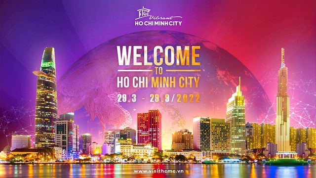 TPHCM Chào đón bạn - Welcome to Ho Chi Minh City - Ảnh 1.