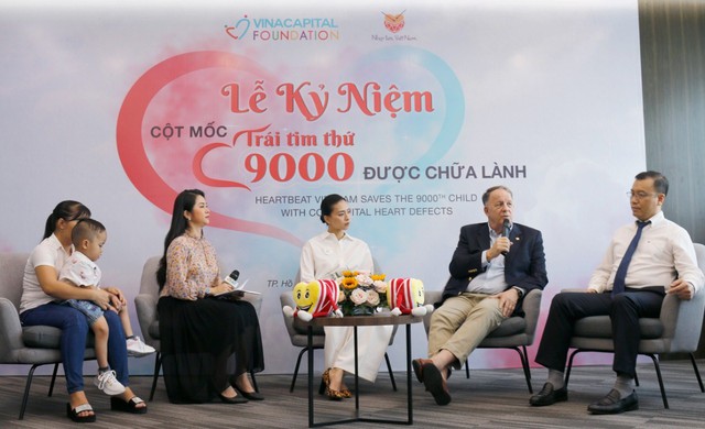9.000 trái tim trẻ em được chữa lành từ chương trình Nhịp tim Việt Nam  - Ảnh 1.