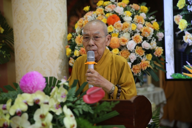 Ban Trị sự Phật giáo Quận 3 đón nhận Bằng khen của Thủ tướng - Ảnh 1.