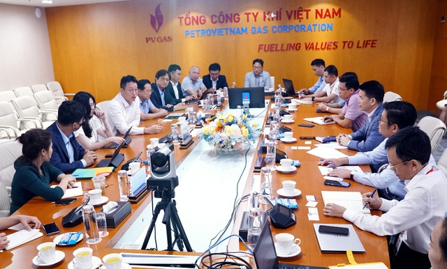 PV GAS gặp gỡ tổ hợp nhà đầu tư đến từ Hàn Quốc, Singapore và Thái Lan - Ảnh 1.