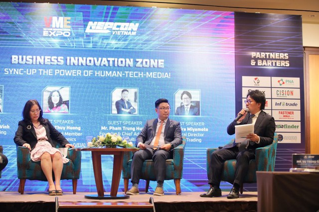 Hơn 200 thương hiệu sẽ tham dự Triển lãm Công nghiệp  và Điện tử Quốc tế tại Việt Nam - Ảnh 1.