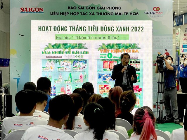 TPHCM phát động Chiến dịch Tiêu Dùng Xanh năm 2022 - Ảnh 1.