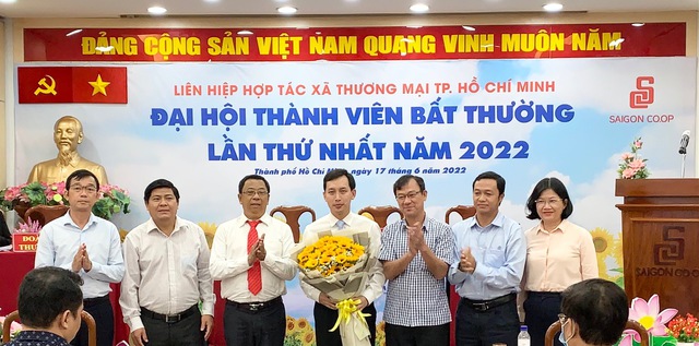 Ông Vũ Anh Khoa đắc cử Chủ tịch HĐQT Saigon Co.op nhiệm kỳ 2019 - 2024   - Ảnh 1.