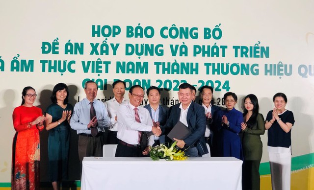 Công bố đề án &quot;Xây dựng và phát triển văn hoá ẩm thực Việt Nam thành thương hiệu quốc gia, giai đoạn 2022 – 2024&quot;    - Ảnh 1.