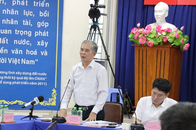 Thanh tra Chính phủ làm việc với người dân Thủ Thiêm - Ảnh 3. Thanh tra Chính phủ làm việc với người dân Thủ Thiêm - Ảnh 3.