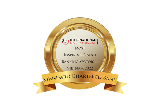 Standard Chartered được vinh danh &quot;Thương hiệu truyền cảm hứng nhất tại Việt Nam&quot; năm 2022 - Ảnh 1.
