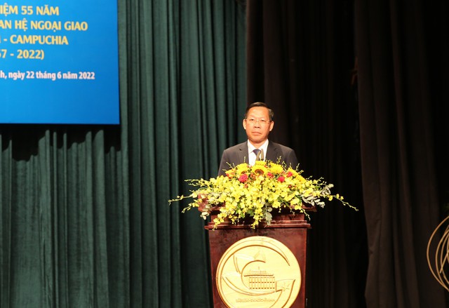 TPHCM xem trọng và đóng góp tích cực cho quan hệ Việt Nam-Campuchia - Ảnh 1.