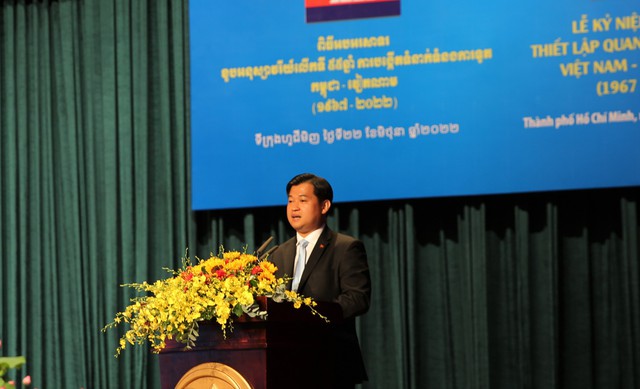 TPHCM xem trọng và đóng góp tích cực cho quan hệ Việt Nam-Campuchia - Ảnh 2.
