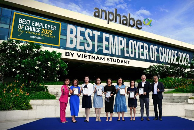 Công bố 50 Thương hiệu Nhà tuyển dụng hấp dẫn với sinh viên Việt Nam 2022 - Ảnh 1.