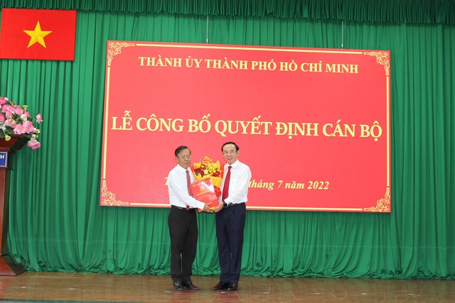 Trưởng ban Dân vận Thành uỷ TPHCM làm Bí thư Thành uỷ TP. Thủ Đức - Ảnh 1. Trưởng ban Dân vận Thành uỷ TPHCM làm Bí thư Thành uỷ TP. Thủ Đức - Ảnh 1.