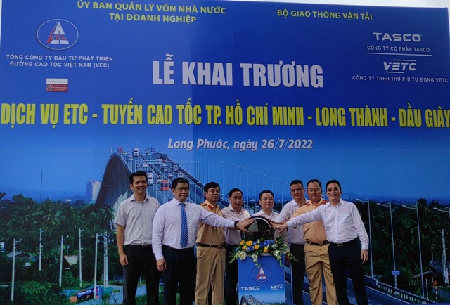 Chính thức thu phí không dừng trên cao tốc TPHCM - Long Thành - Dầu Giây - Ảnh 1.