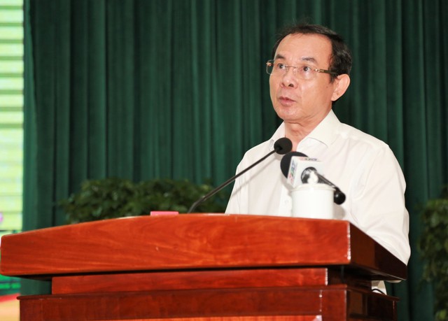 Ông Nguyễn Văn Nên làm Trưởng Ban Chỉ đạo phòng, chống tham nhũng, tiêu cực TPHCM - Ảnh 1.
