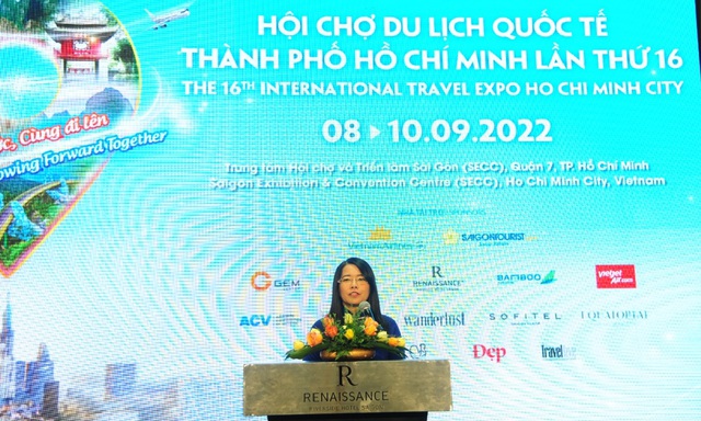 Hội chợ Du lịch quốc tế TPHCM 2022 thu hút hơn 260 gian hàng tham dự - Ảnh 1.