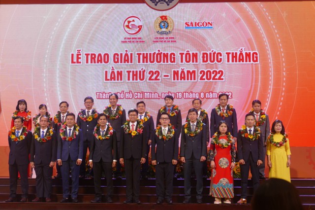 Vinh danh 20 kỹ sư, công nhân tiêu biểu đoạt Giải thưởng Tôn Đức Thắng - Ảnh 5. Vinh danh 20 kỹ sư, công nhân tiêu biểu đoạt Giải thưởng Tôn Đức Thắng - Ảnh 5.