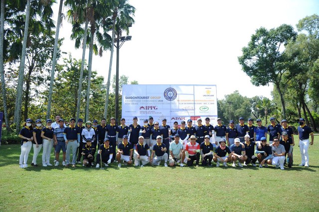 Saigontourist Group tặng 1.000 suất học bổng cho học sinh hiếu học từ giải Golf vì cộng đồng lần thứ 16 - Ảnh 1.
