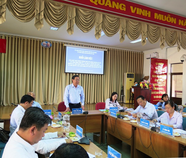 Củ Chi: Phát huy vai trò cửa ngõ kết nối vùng miền (20/8) - Ảnh 1.