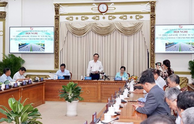 Thành ủy TPHCM ban hành chỉ thị về triển khai dự án Vành đai 3 - Ảnh 1.