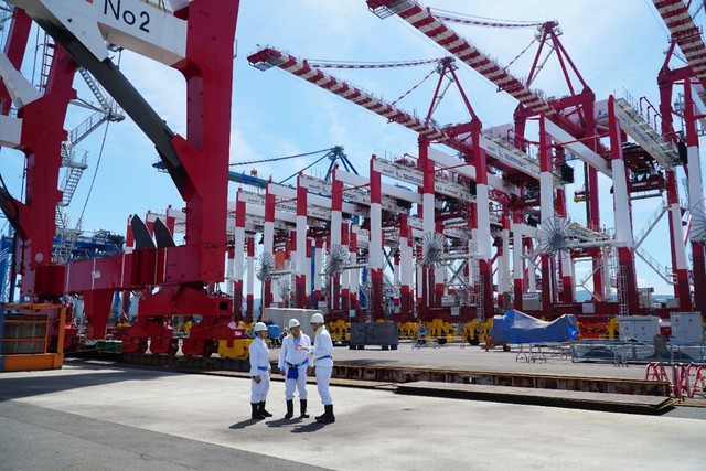 Đồng Tâm Group tăng cường đầu tư để hiện đại hóa Cảng Quốc tế Long An - Ảnh 2.